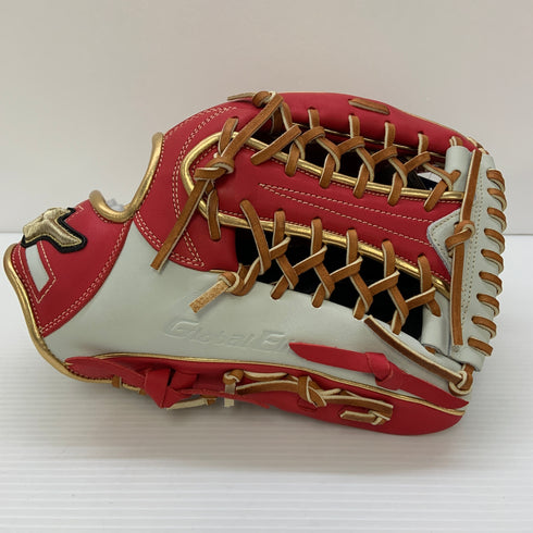 ミズノ MIZUNO グローバルエリート 軟式 大人 一般 外野手用 グローブ グラブ 右投げ 1AJGR29307 タグ付き グローブ袋付き 野球 6658