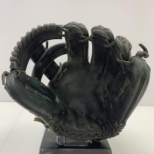 ウィルソン Wilson ウィルソン スタッフ 軟式 大人 一般 内野手用 グローブ グラブ 右投げ 中古品 野球 5860