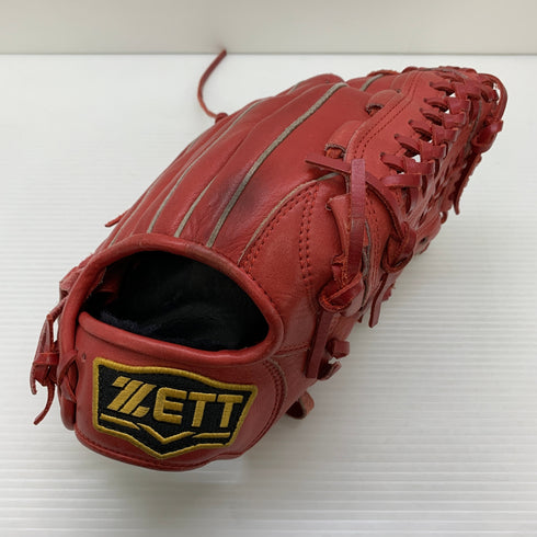 ゼット ZETT 軟式 大人 一般 オールラウンド グローブ グラブ 右投げ BRGB34420 中古品 野球 7625