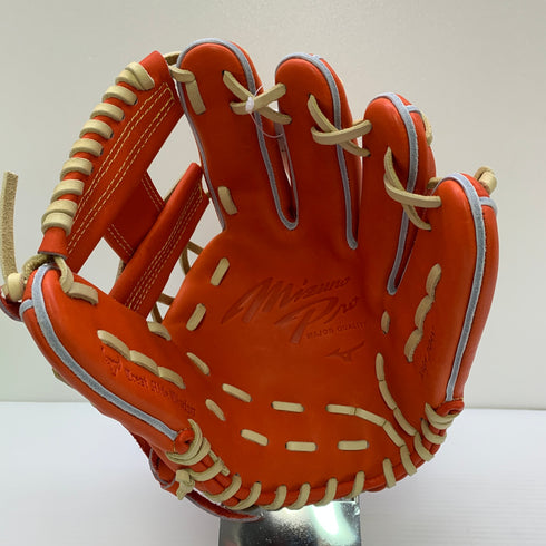 ミズノ MIZUNO ミズノプロ mizunopro 1AJGH33233 硬式 大人 一般 内野手用 グローブ グラブ 右投げ タグ付き 野球 1222
