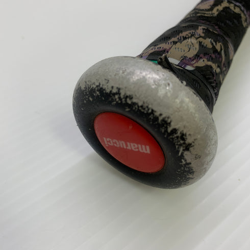 マルーチ marucci ワニクラッシャースピード 軟式 大人 一般 FRP製バット MJJSBBWS ミドルバランス 中古 ケース付き 野球 8127