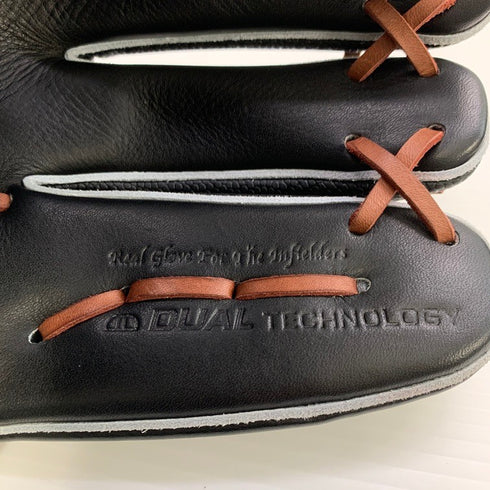 中古品 ウィルソン Wilson ウィルソンスタッフデュアル 硬式 内野手用グローブ 87型 5505