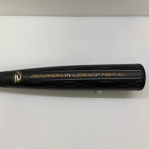 ミズノ MIZUNO ビヨンドマックスレガシーメタル 軟式 大人 一般 FRP製バット 1CJBR173 トップバランス 中古 野球 8117