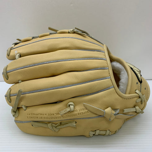 ミズノ MIZUNO グローバルエリート 少年軟式 子ども 投手用 グローブ ピッチャー グラブ 右投げ 1AJGY28101 タグ付き グローブ袋付き 野球 7087