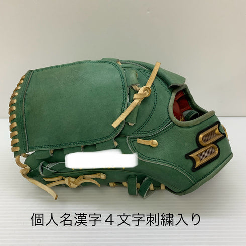 エスエスケイ SSK プロエッジ オーダー 硬式 大人 一般 投手用 グローブ ピッチャー グラブ 左投げ F-148 中古品 野球 7455
