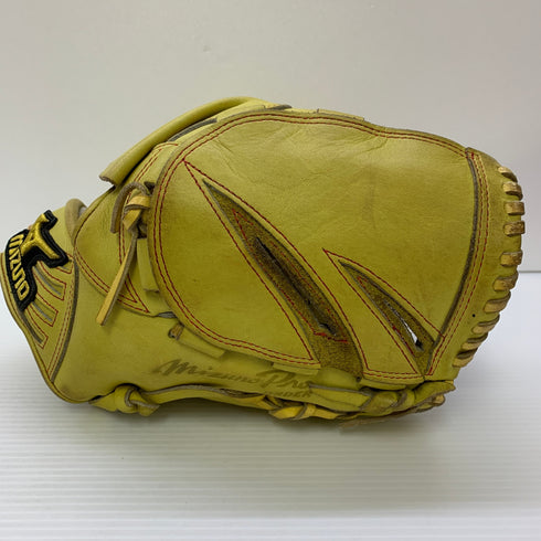 ミズノ MIZUNO ミズノプロ オーダー 硬式 大人 一般 投手用 グローブ ピッチャー グラブ 右投げ 中古品 野球 7203