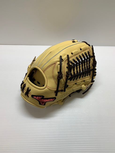 ミズノ MIZUNO WILLDRIVE Red AXI 軟式 オールランド用グローブ 1AJGR14210 4350