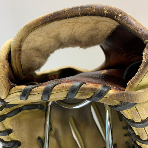 ミズノ MIZUNO ミズノプロ オーダー 硬式 大人 一般 内野手用 グローブ グラブ 右投げ 中古品 野球 7019