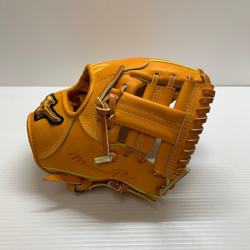 中古品 ミズノ MIZUNO ミズノプロ トレーニンググラブ 1AJGT59000 村上選手仕様 4620