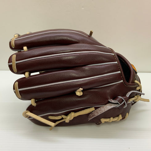ミズノ MIZUNO ミズノプロ mizunopro HAGAJAPAN 1AJGH34133 硬式 大人 一般 内野手用 グローブ グラブ 右投げ 中古品 野球 9542