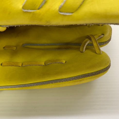 ミズノ MIZUNO ミズノプロ mizunopro 1AJGR21001 軟式 大人 一般 投手用 グローブ ピッチャー グラブ 右投げ 中古品 グローブ袋付き 野球 1027