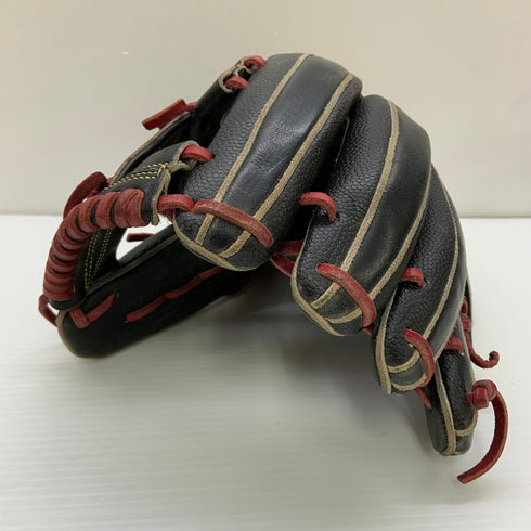 ウィルソン Wilson ウィルソンスタッフ Wilson Staff RWX87H 軟式 大人 一般 内野手用 グローブ グラブ 右投げ 中古品 野球 1470