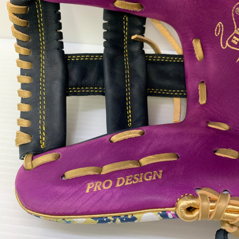 ローリングス Rawlings プロデザイン 軟式 大人 一般 内野手用 グローブ グラブ 右投げ 中古品 野球 6062
