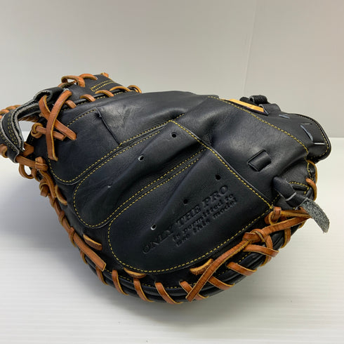ハタケヤマ HATAKEYAMA K-M19ab 硬式 大人 一般 キャッチャーミット 捕手 グローブ グラブ 右投げ 中古品 野球 1310