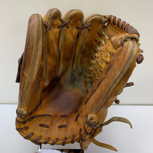 サエキ SAEKI 軟式 大人 一般 外野手用 グローブ グラブ 左投げ 中古品 野球 9816