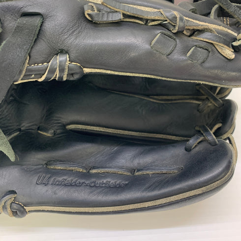ミズノ MIZUNO グローバルエリート 軟式 大人 一般 外野手用 グローブ グラブ 右投げ 中古品 野球 6243