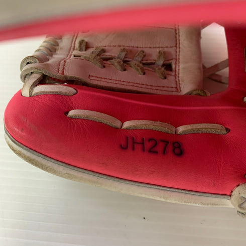 アディダス ソフトボール用 大人 一般 内野手用 グローブ グラブ 右投げ JH278 中古品 野球 6509