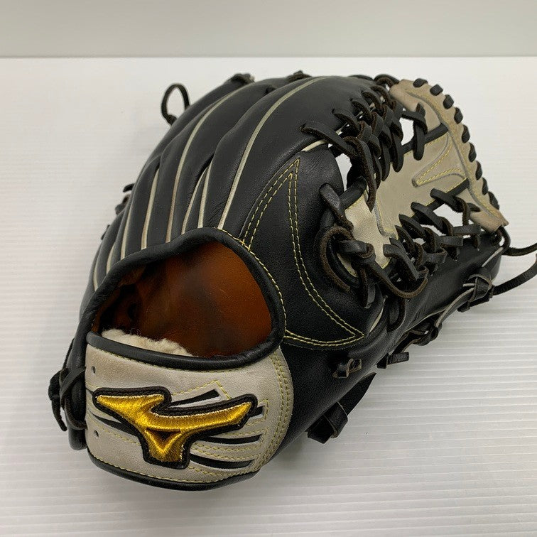 中古品 ミズノ MIZUNO 動く ミズノプロ 軟式 内野手用オーダー