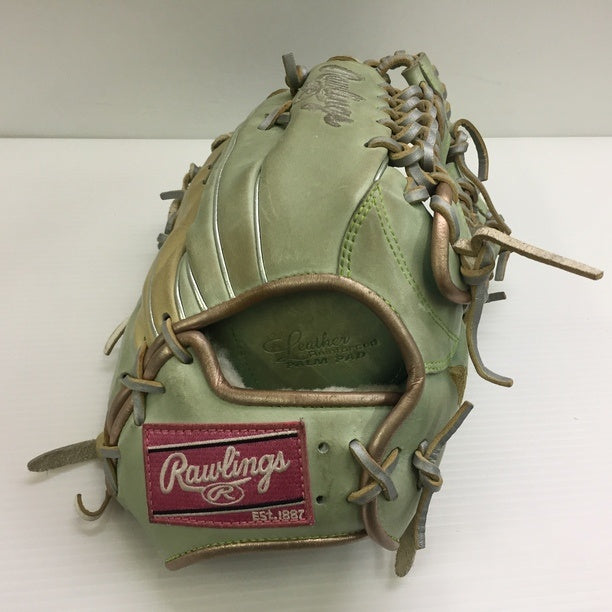 中古品 ローリングス Rawlings プロプリファード 硬式 外野手用オーダーグローブ GHSOGPRW 刺繍入り 1195 –  ピンチヒッターPinchhitter