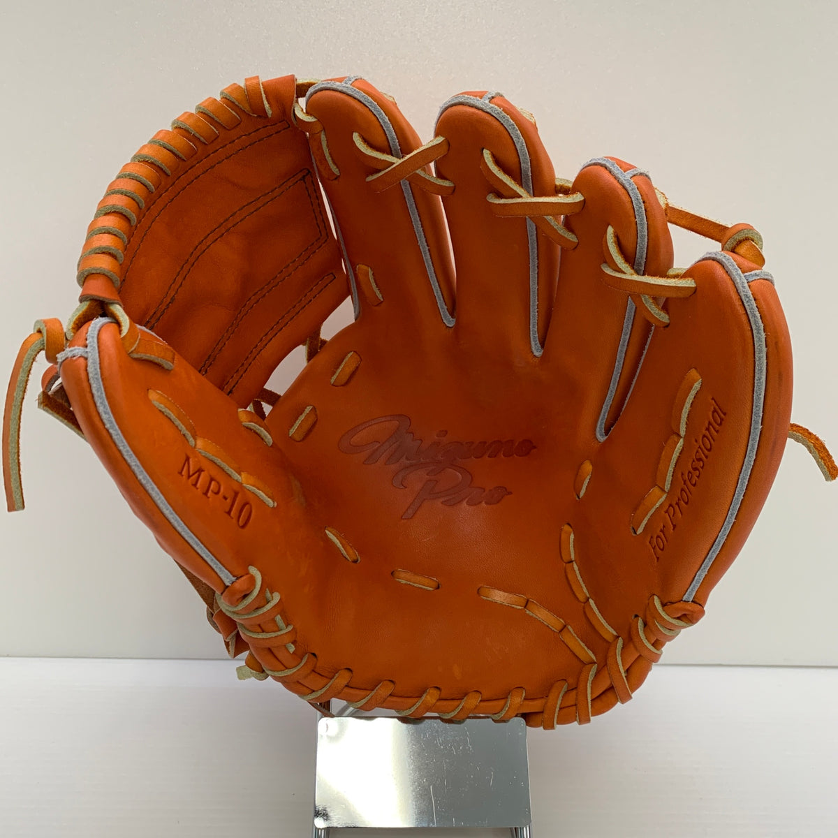 中古品 ミズノ MIZUNO ミズノプロ 硬式 内野手用グローブ 1AJGH50703