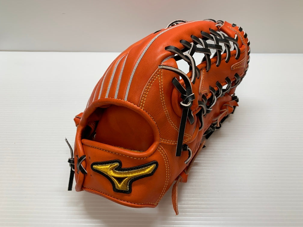 中古品 ミズノ MIZUNO ミズノプロ 限定皮革 硬式 外野手用