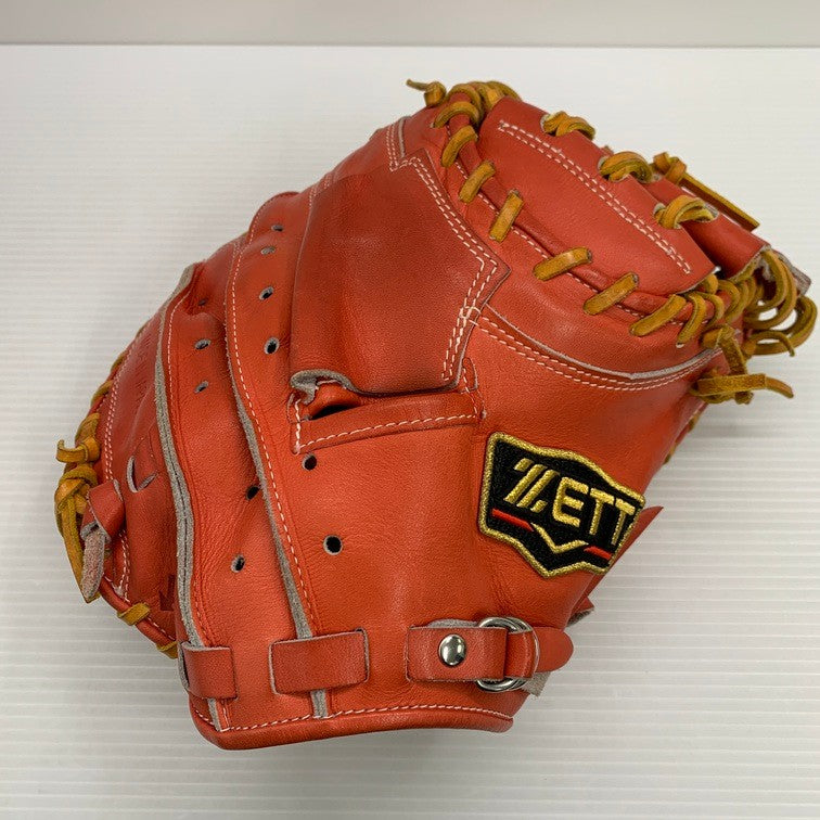 ZETT - 中古品 ゼット ZETT プロステイタス 軟式 キャッチャーミット BRCB30922 4597 軟式キャッチャーミット 軟式 プロステイタスシリーズ 捕手用