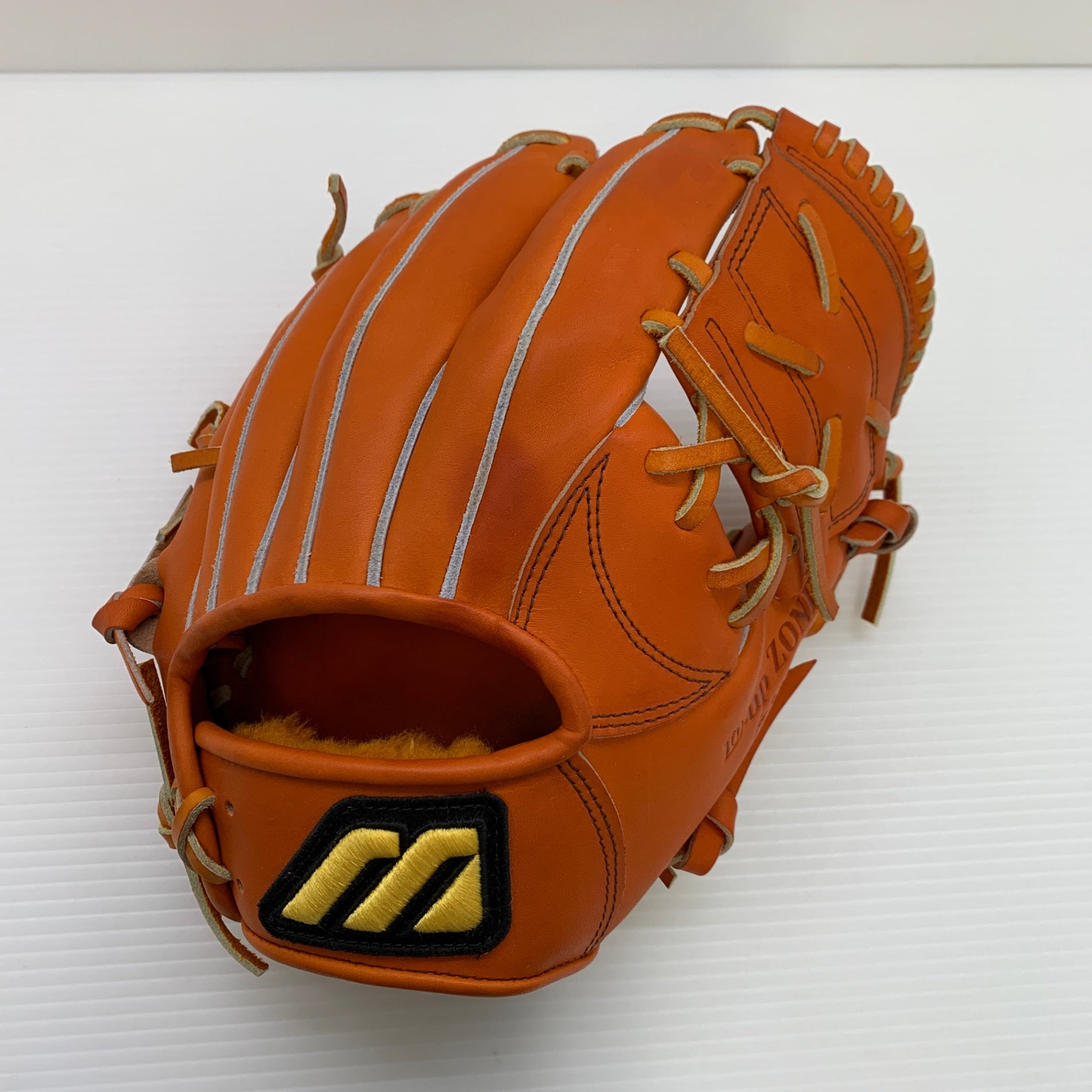 Zeems - 中古品 ジームス Zeems ハイレベルオーダー 硬式 外野手用グローブ ZG-107GB 5816 中古品 ジームス Zeems ハイレベルオーダー 硬式 外野手用