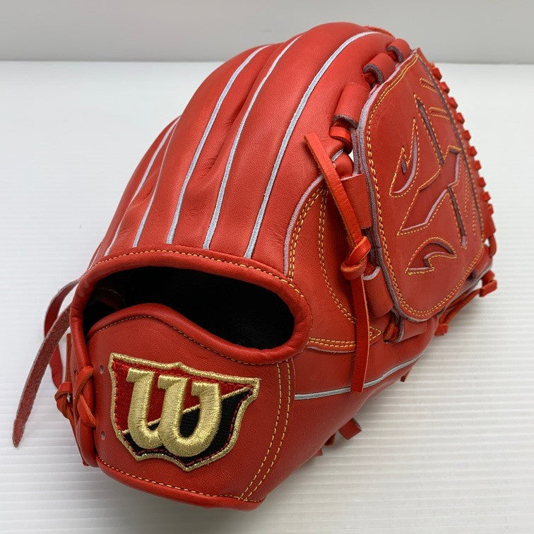 ウィルソン Wilson ウィルソンスタッフデュアル 硬式 投手用グローブ WBW101697 5375 ウィルソン Wilson ウィルソンスタッフデュアル 硬式 投手用