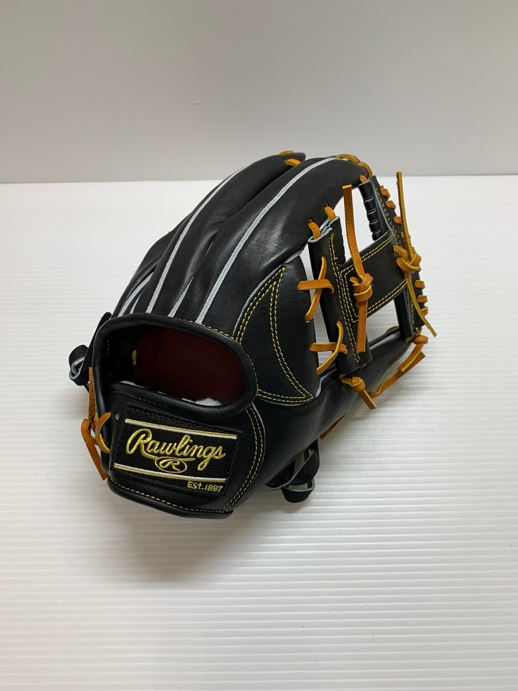中古品 ローリングス Rawlings プロプリファード 硬式 内野手用グローブ 和牛 GH8FPRJ6 4377 中古品 ローリングス Rawlings プロプリファード 硬式 内野手用