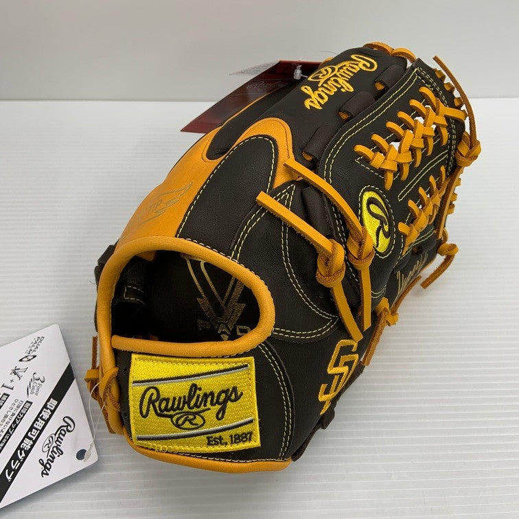 Rawlings - ローリングス Rawlings ハイパーテック 軟式 オールラウンド用グローブ GR5HTMN55W パドレス MLB 4562 ローリングス Rawlings ハイパーテック 軟式 オールラウンド用