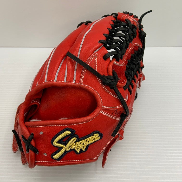 中古品 久保田スラッガ ー KUBOTA SLUGGER オーダー 硬式 内野手用グローブ コユニ DS1型 刺繍有り 4050 中古品 久保田スラッガ ー KUBOTA SLUGGER オーダー 硬式 内野手