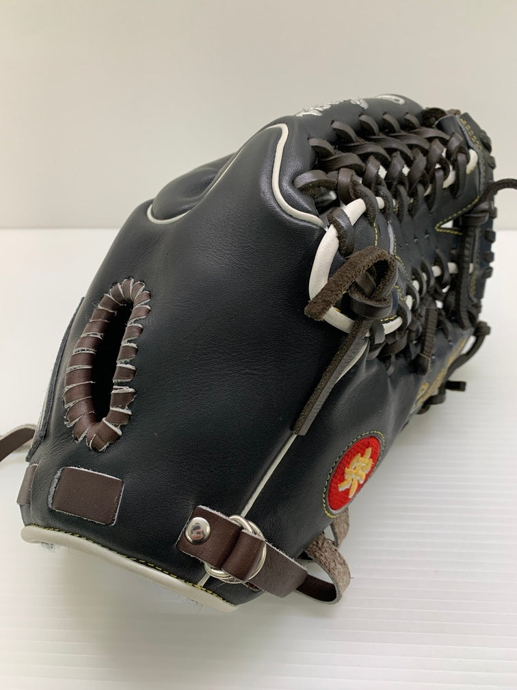 中古品 ローリングス Rawlings HOH オーダー 軟式 外野手用グローブ 刺繍有り 5489 中古品 ローリングス Rawlings HOH オーダー 軟式 外野手用