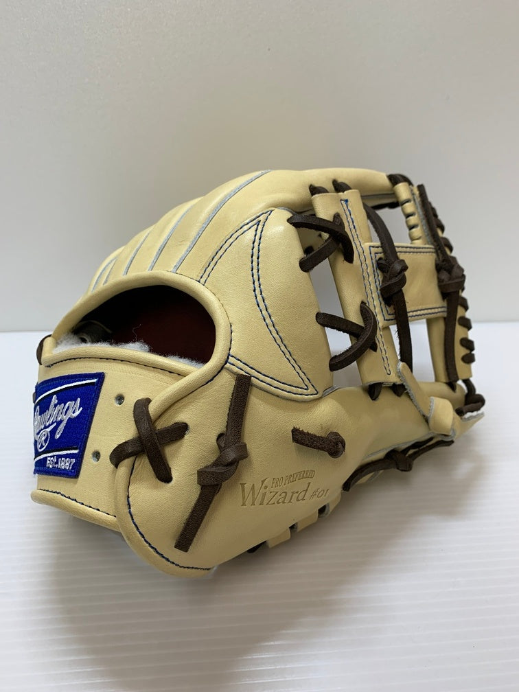 中古品 ローリングス Rawlings プロプリファード 硬式 内野手用グローブ GH3FPWN52MG 3780 中古品 ローリングス Rawlings プロプリファード 硬式 内野手用