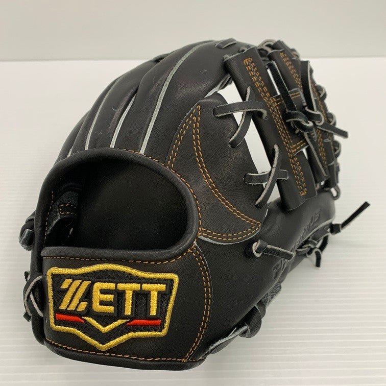 ZETT - 中古品 ゼット ZETT プロステイタス 軟式 内野手用グローブ BRGB30565 4832 ゼット プロステイタス 軟式 グローブ グラブ 内野手用 右投げ用
