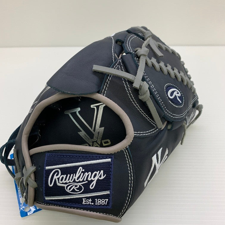 Rawlings - ローリングス Rawlings ハイパーテック 軟式 投手用グローブ GR5HTMA15W ヤンキース 5544 ローリングス Rawlings ハイパーテック 軟式 投手用グローブ