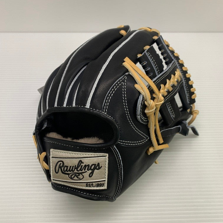 Rawlings - ローリングス Rawlings HOH PREMIUM 硬式 内野手用グローブ GH5HPN62 Vブラック 4567 ローリングス Rawlings HOH PREMIUM 硬式 内野手用グローブ
