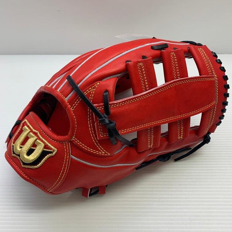 ウィルソン Wilson ウィルソンスタッフデュアル 硬式 外野手用グローブ WBW101081 5293 ウィルソン Wilson ウィルソンスタッフデュアル 硬式 外野手用