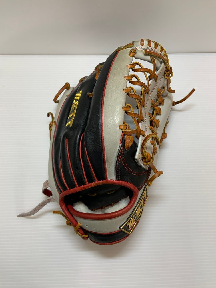 中古品 ゼット ZETT プロステイタス オーダー 軟式 外野手用グローブ BRGPRO 刺有り 3698 中古品 ゼット ZETT プロステイタス オーダー 軟式 外野手用