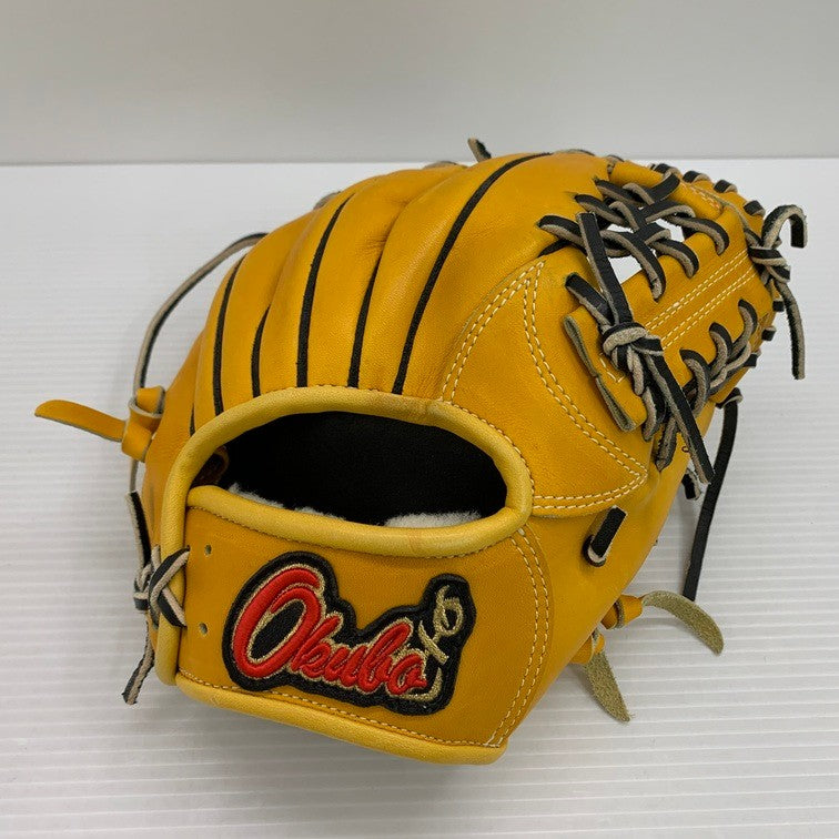 中古品 大久保グローブ 軟式 トレーニング用グローブ 4296 中古品 大久保グローブ 軟式 トレーニング用グローブ 4296