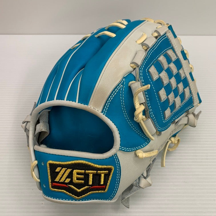 ZETT - 中古品 ゼット ZETT プロステイタス 軟式 二塁手・遊撃手用グローブ BRGB30106L 4792 ゼット 軟式 プロステイタス 二塁手・遊撃手用 BRGB30244 [右