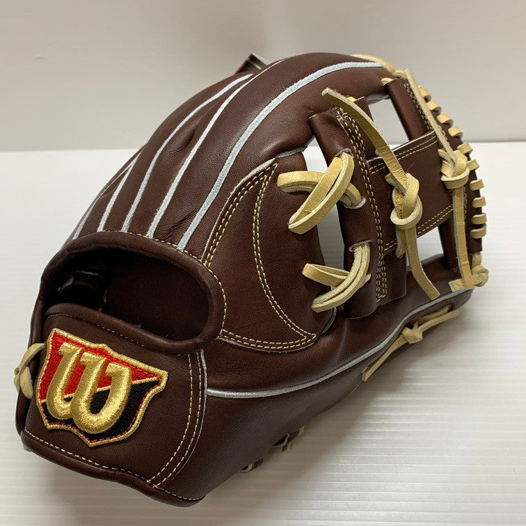 ウィルソン  Wilson Staff DUAL 硬式 内野手用グローブ WBW102905 コユニ 外崎モデル 4740 野球 ウィルソン 湯もみ型付け済 硬式グローブ グラブ 硬式用