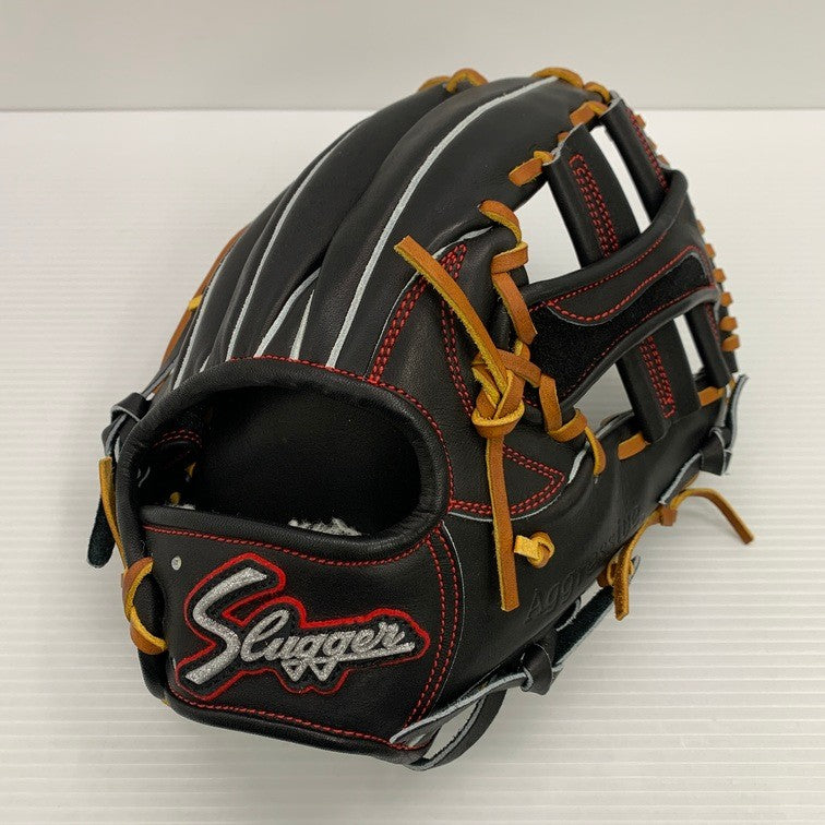 中古品 久保田スラッガー スペシャルオーダー 硬式 内野手用グローブ